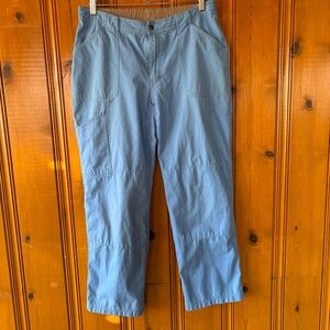 Gardeners Supply co pants size 10 Blue Utility Gorpcore Workwear